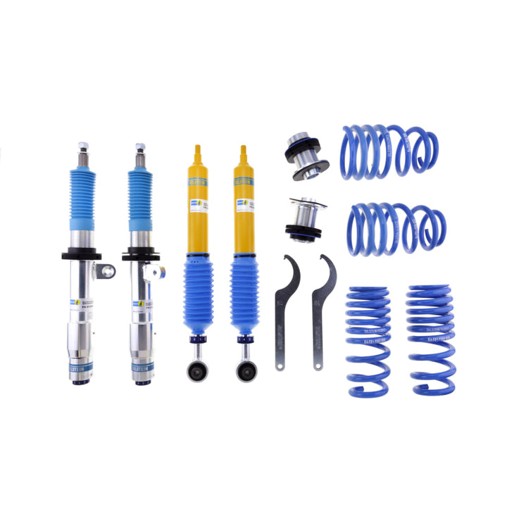 Bilstein B16 (PSS10) 2015 BMW M3 / M4 Front & Rear Performance Suspension System.