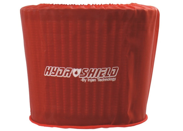 Injen Red Hydroshield 6in B x 5in H x 5in T fits X-1012 X-1013 X-1014 X-1056.