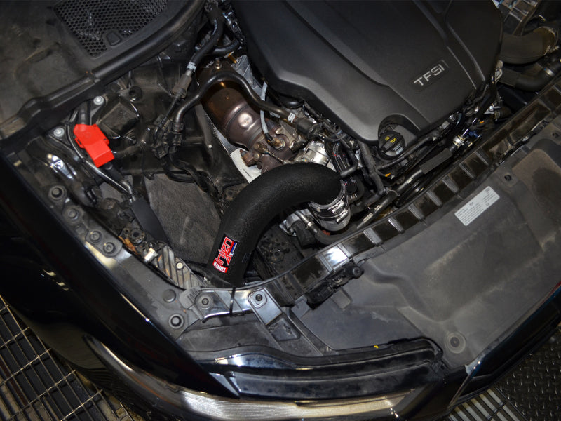 Injen 16-18 Audi A6 2.0L Turbo Wrinkle Black Cold Air Intake.