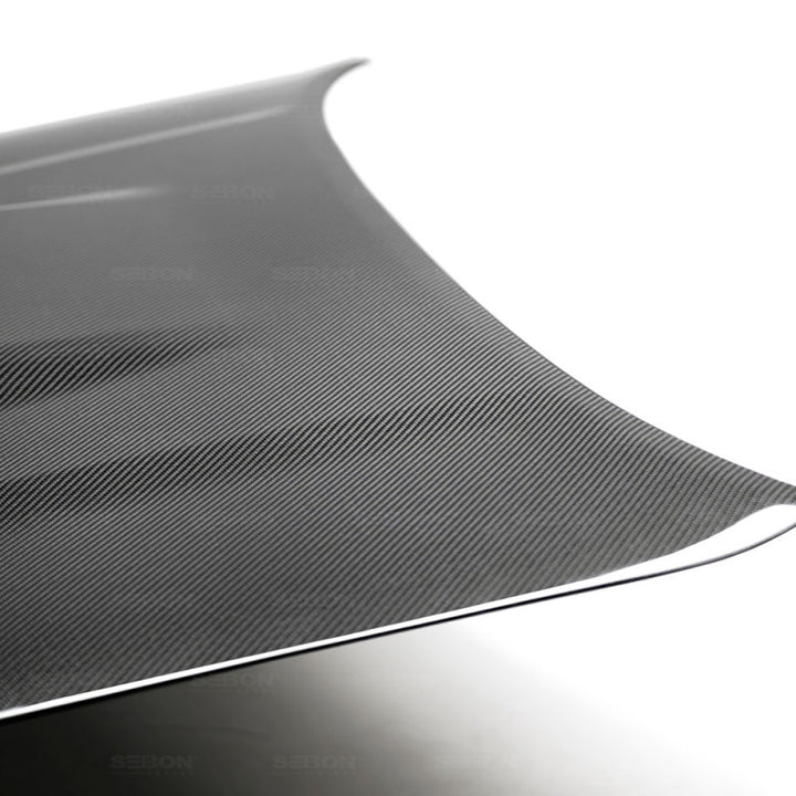 Seibon 16-19 Toyota 4Runner TR Carbon Fiber Hood.