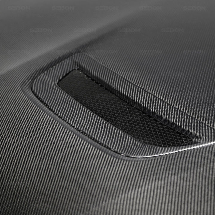 Seibon 15-17 Lexus RC F OEM Style Carbon Fiber Hood.