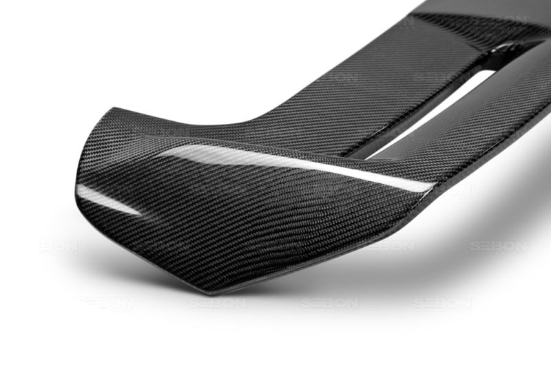 Seibon 12-13 Ford Focus OEM Style Carbon Fiber Rear Spoiler.