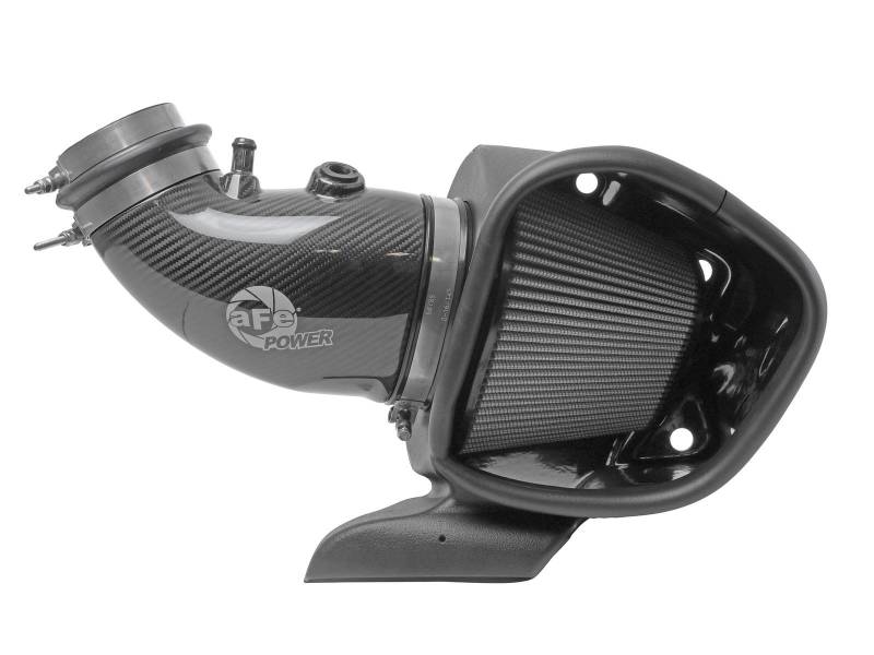 aFe 12-21 Jeep Grand Cherokee 6.4L Track Series Carbon Fiber Cold Air Intake w/Pro Dry S Filter.