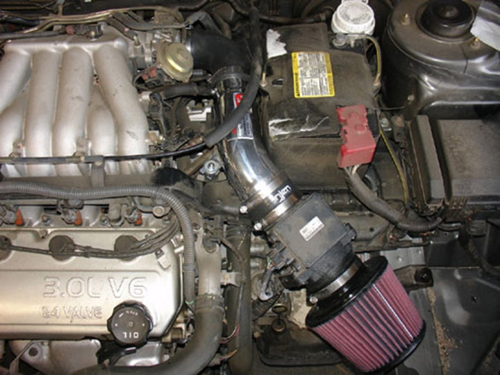 Injen 00-05 Eclipse / 00-03 Galant / 01-04 Sebring / 01-04 Stratus 3.0L V6 Black Short Ram Intake.