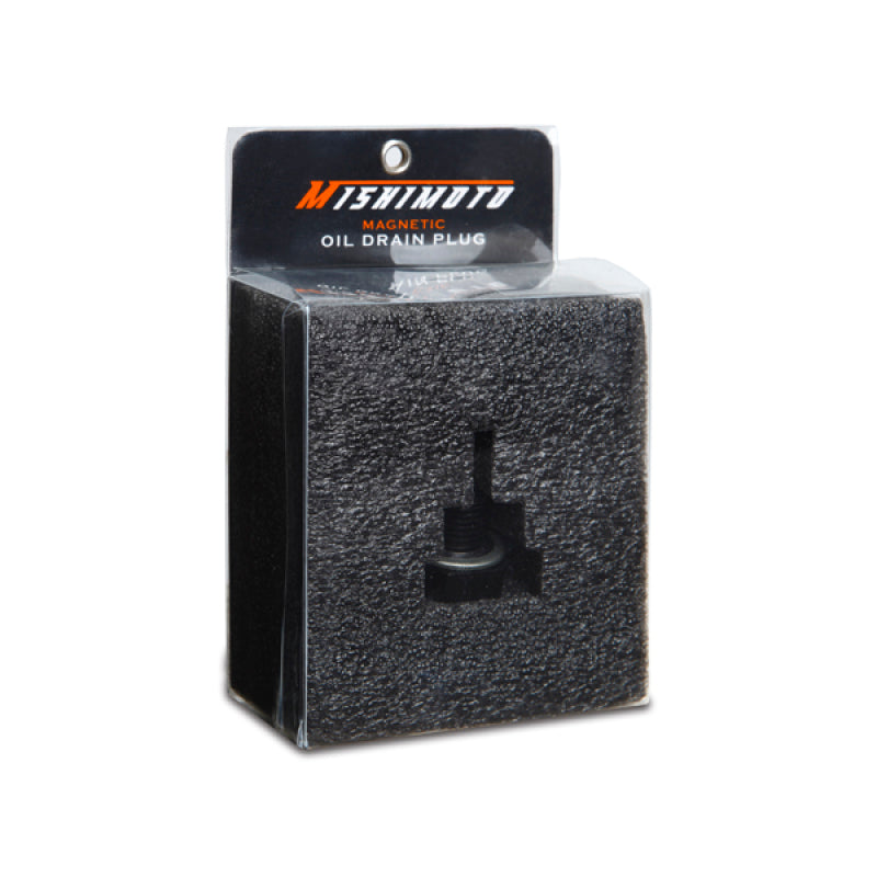 Mishimoto Magnetic Oil Drain Plug M16 x 1.5 Black.