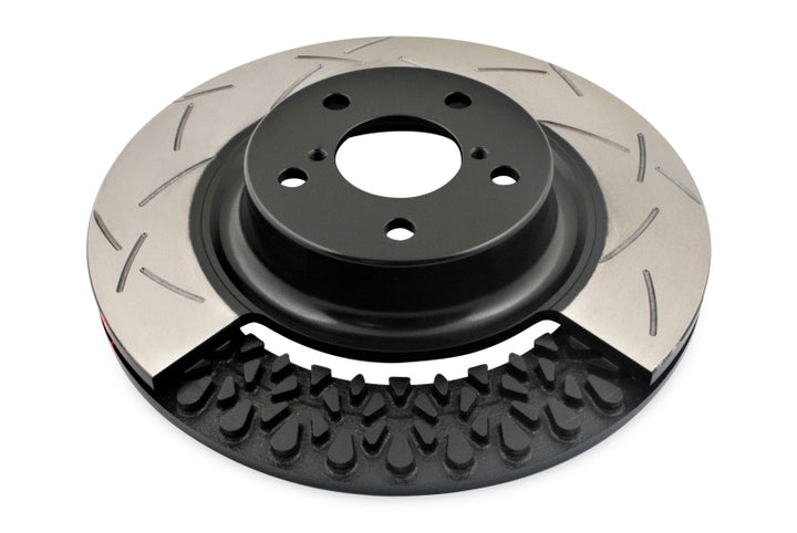 DBA 2012+ Jeep Grand Cherokee SRT-8 Rear Slotted T3 4000 Survival Series Uni-Directional Rotor.