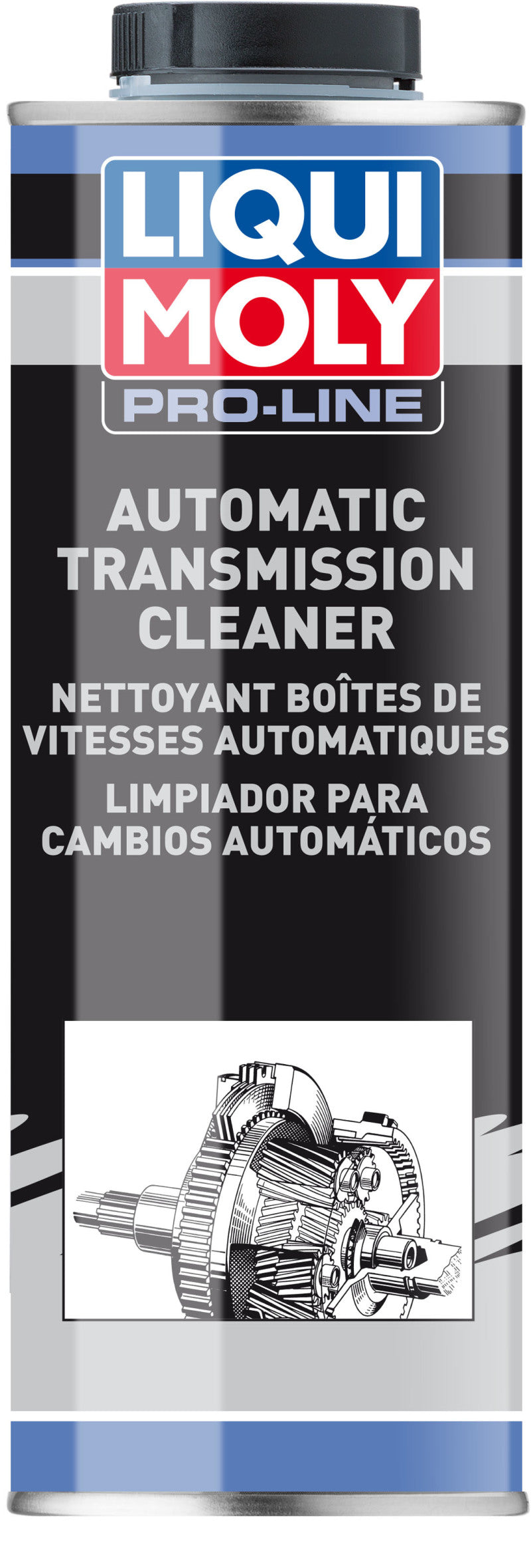 LIQUI MOLY 1L Pro-Line Automatic Transmission Cleaner.