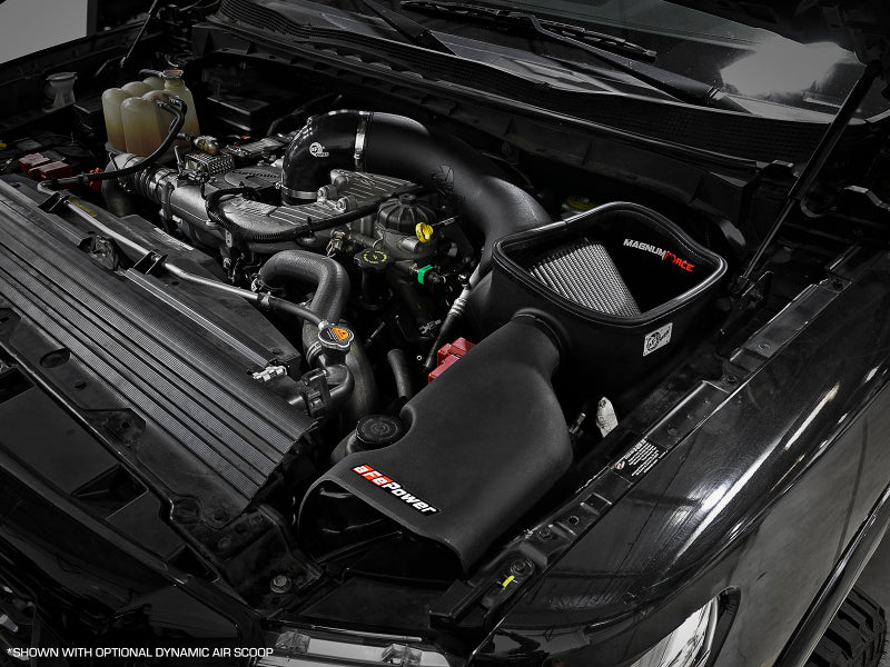 aFe Magnum FORCE Stage-2 Cold Air Intake System w/ Pro DRY S Media 16-19 Nissan Titan XD V8-5.0L(td).