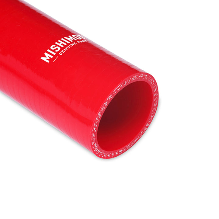 Mishimoto 15+ Ford Mustang GT Red Silicone Upper Radiator Hose.