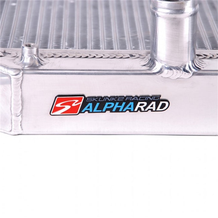 Skunk2 Alpha Series 88-91 Honda CRX/Civic Radiator (Full Size) (Dual Core) (Manual Trans.).