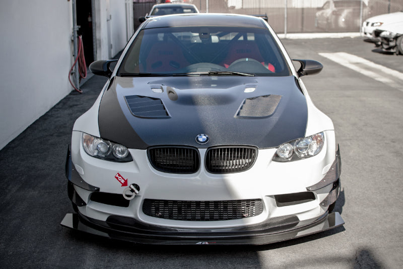 Seibon 07-10 BMW M3 Series 2Dr (E92) CT-Style Carbon Fiber hood.