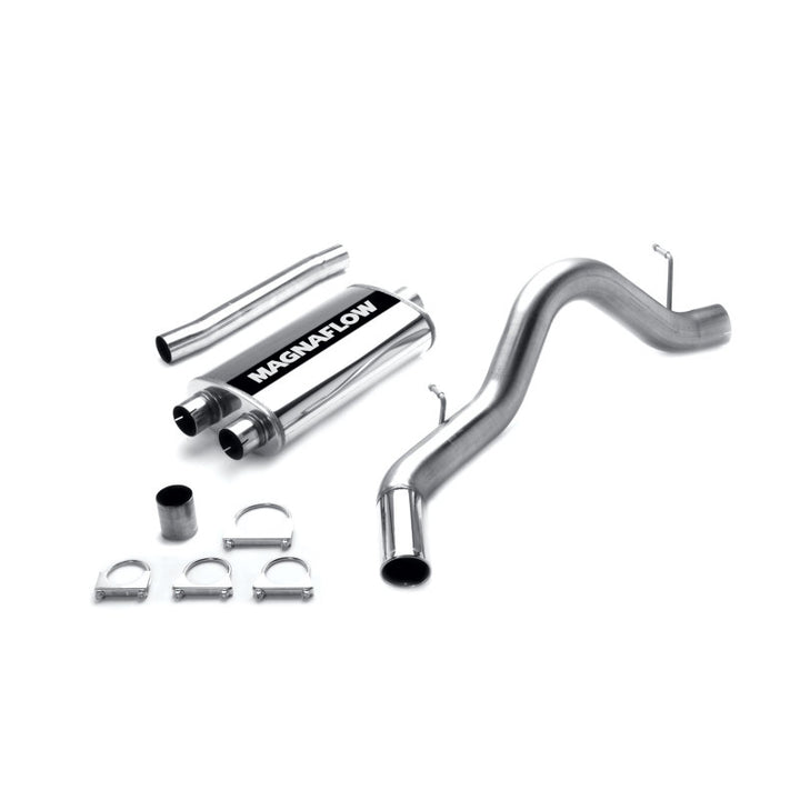 MagnaFlow Sys C/B 03 Suburban-Yukon XL 6.0L V.