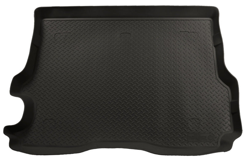 Husky Liners 02-06 GM Trailblazer/Bravada/Envoy/05-08 Saab 9-7X Classic Style Black Rear Cargo Liner.