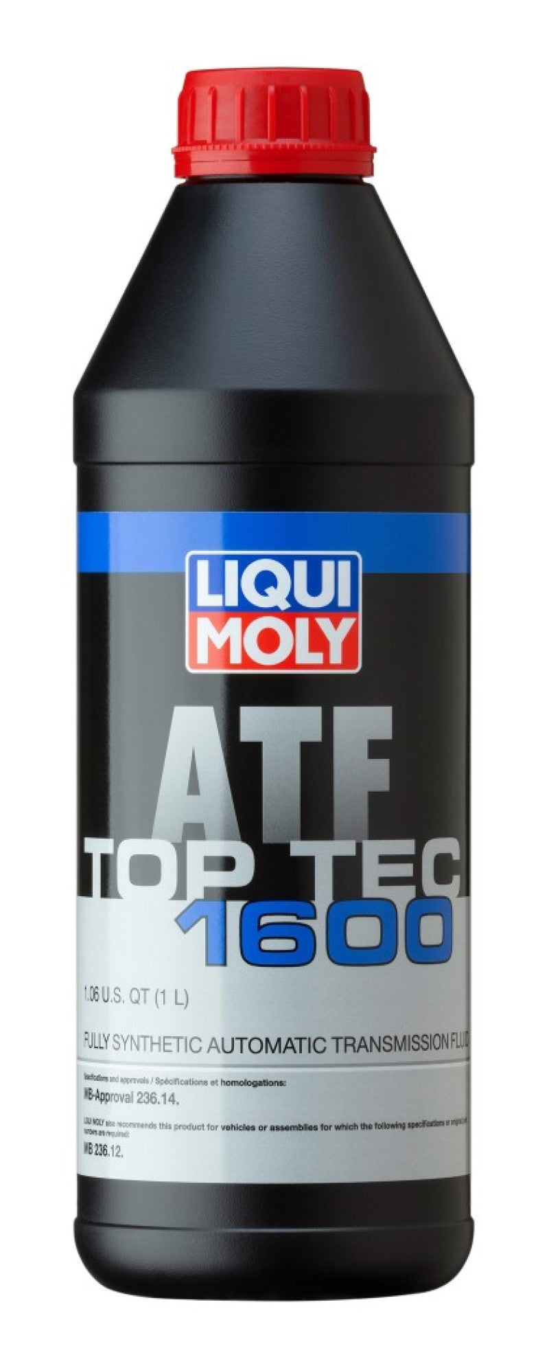 LIQUI MOLY 1L Top Tec ATF 1600 - Single.