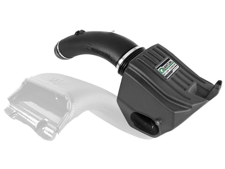 aFe Quantum Pro DRY S Cold Air Intake System 15-18 Ford F150 EcoBoost V6-3.5L/2.7L - Dry.