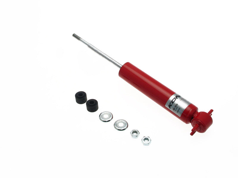 Koni Classic (Red) Shock 67-69 Chevrolet Camaro with Mono-Leaf Spring - Front.