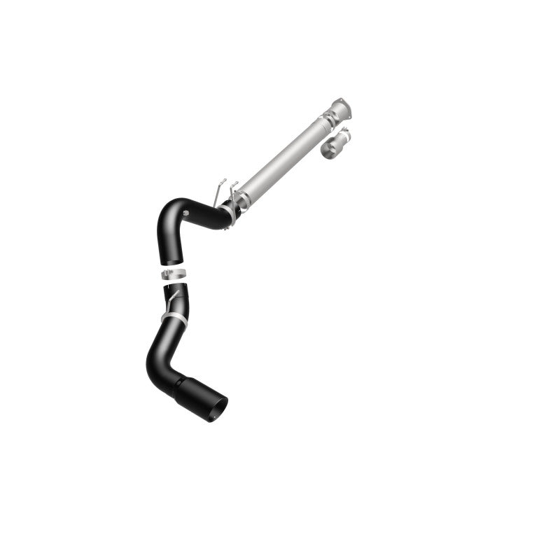 MagnaFlow 07.5-17 Ford F-250/F-350 6.4L/6.7L 409 SS DPF Back Exhaust - Black.