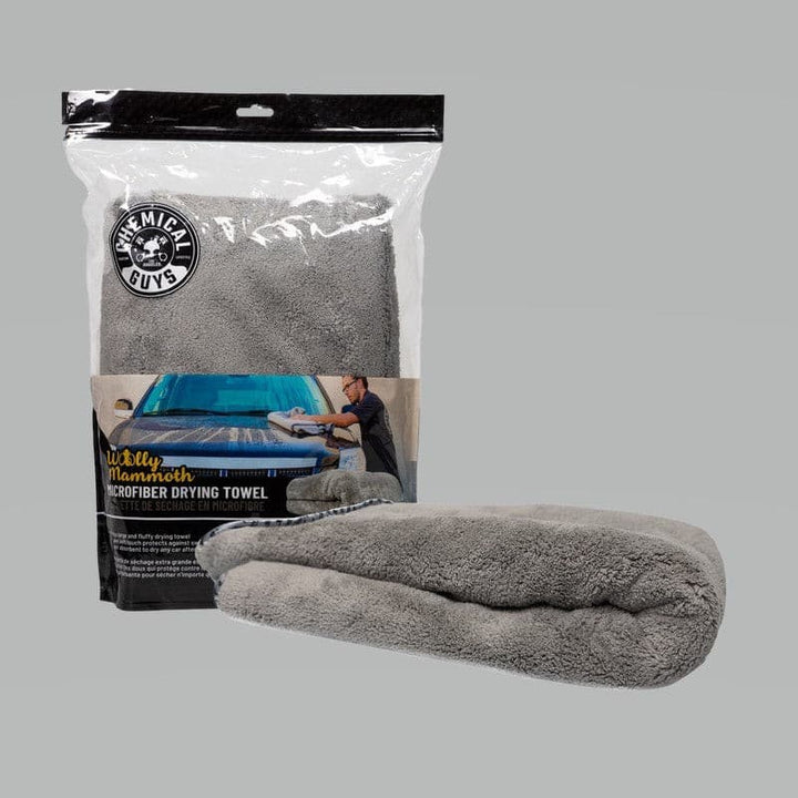 Chemical Guys Woolly Mammoth Microfiber Dryer Towel - 36in x 25in.