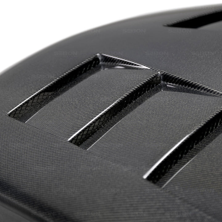 Seibon 03-07 Infiniti G35 Coupe TS Carbon Fiber Hood.