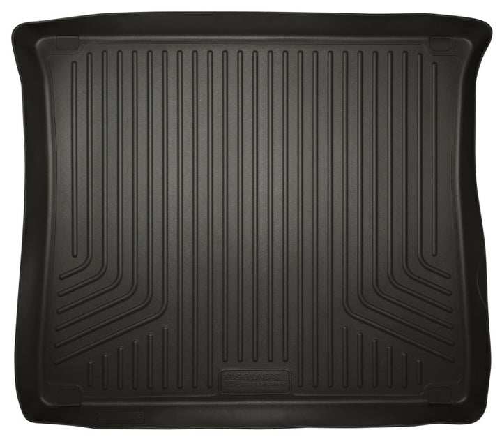 Husky Liners 10-12 Lexus GX460 WeatherBeater Black Rear Cargo Liner (Folded 3rd Row).