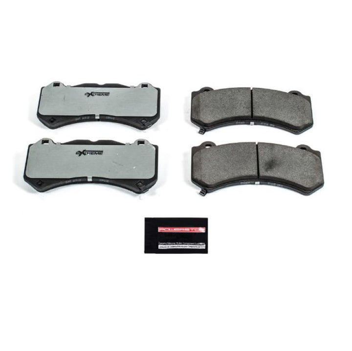 Power Stop 16-19 Cadillac ATS Front Z26 Extreme Street Brake Pads w/Hardware.