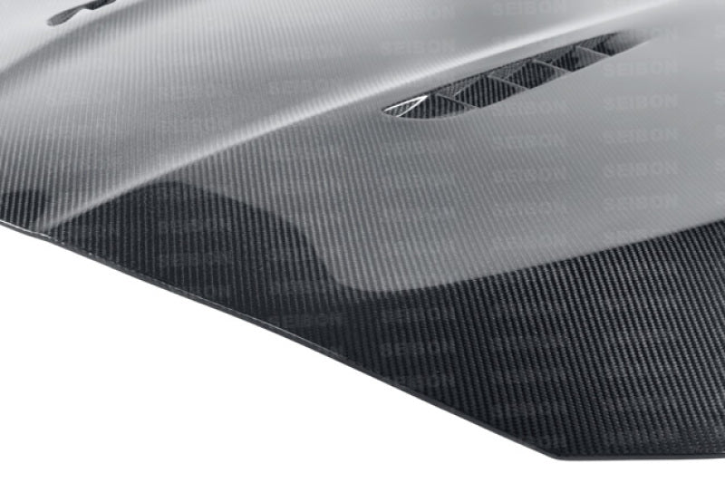 Seibon 10-13 BMW 5 Series and M5 Series (F10) BT-Style Carbon Fiber Hood.