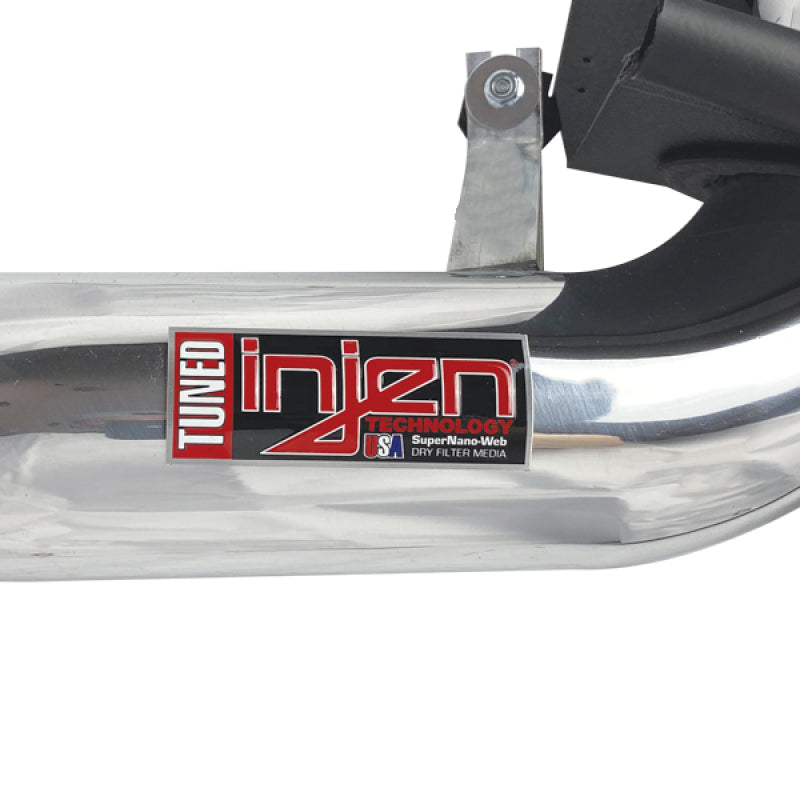 Injen 2020 Hyundai Veloster N 2.0L Turbo Polished Cold Air Intake System.