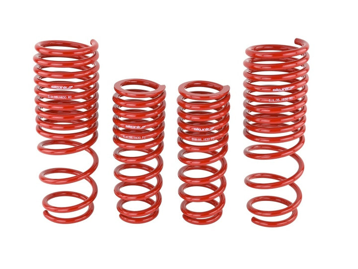 Skunk2 90-97 Honda Accord (All Models) Lowering Springs (2.00in. - 1.80in.) (Set of 4).