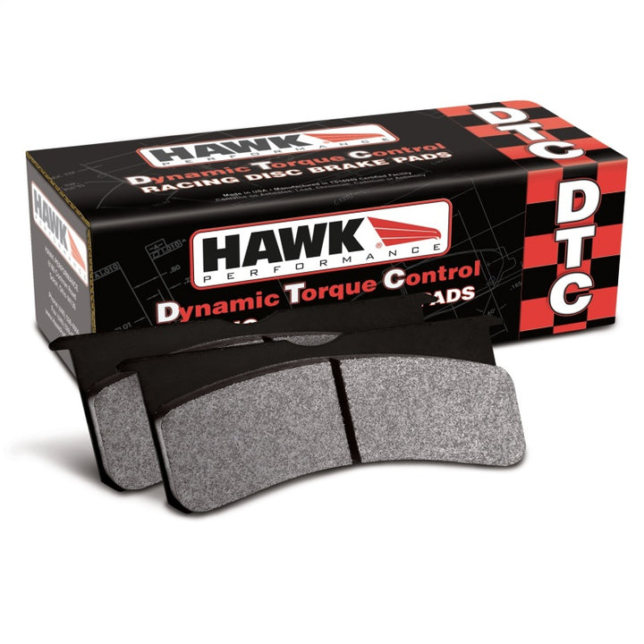 Hawk 13 Scion FR-S / 13 Subaru BRZ/10-12 Legacy 2.5 GT/3.6R DTC-70 Race Rear Brake Pads.