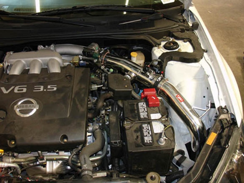 Injen 04-07 Maxima V6 3.5L Black Cold Air Intake.