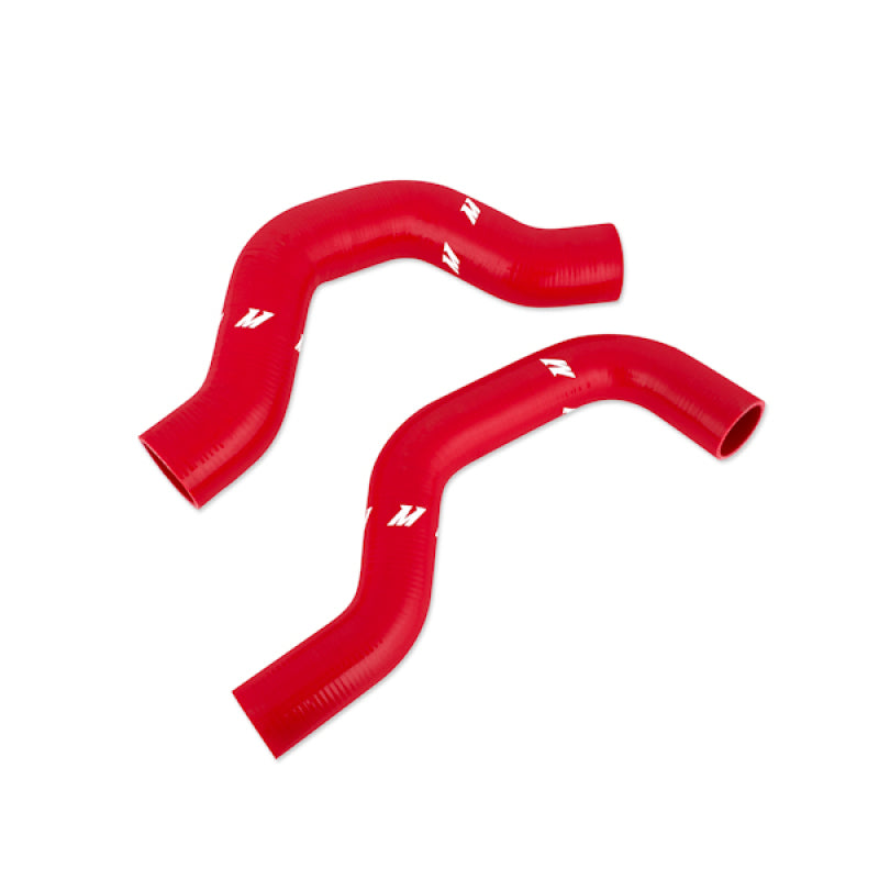 Mishimoto 05-06 Jeep Libery 2.8 CRD Red Silicone Turbo Hose Kit.