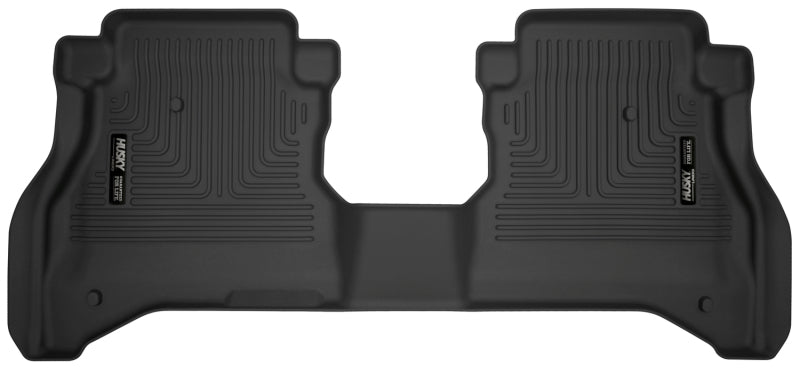 Husky Liners 2020 Jeep Gladiator Crew Cab X-Act Contour Black Floor Liner (2nd Seat).