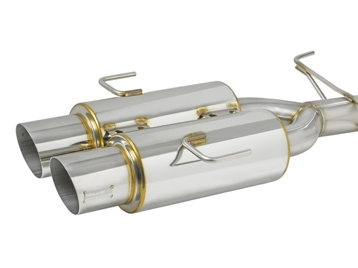 Skunk2 MegaPower RR 17-20 Honda Civic Si Sedan Exhaust System.