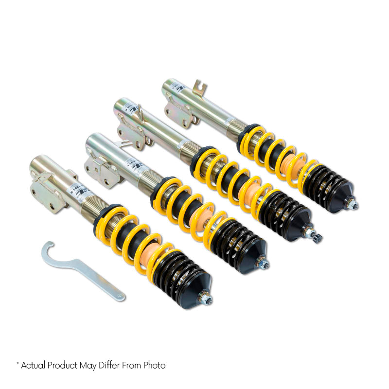ST Suspensions 20-22 Tesla Model Y AWD XA Coilover Kit (w/ Damping Adjustment).