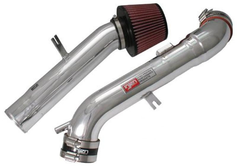 Injen 2006 M35 3.5 V6 Polished Cold Air Intake.