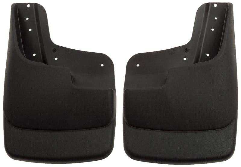 Husky Liners 99-09 Ford SuperDuty Reg/Super/Crew Cab Custom-Molded Front Mud Guards (w/Flares).