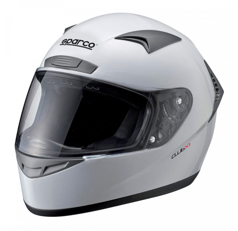 Sparco Helmet Club X1-DOT M White.