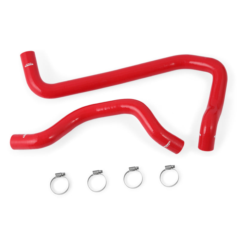 Mishimoto 14-19 Chevy Corvette Stingray/Z06 Red Silicone Radiator Hose Kit.