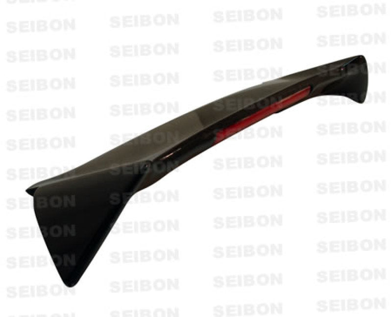 Seibon 02-05 Honda Civic Si TR Carbon Fiber Rear Spoiler.