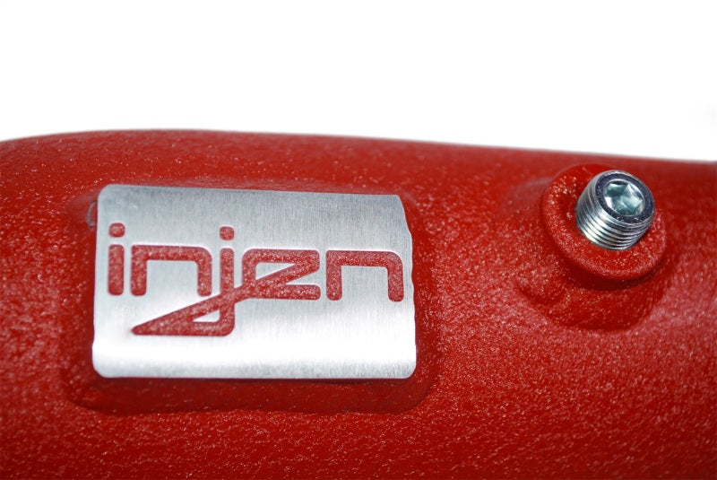 Injen 17-19 Honda Civic Type-R Aluminum Intercooler Piping Kit - Wrinkle Red.