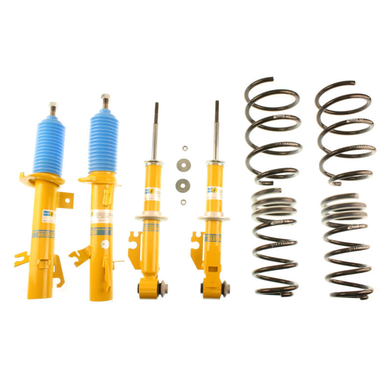 Bilstein B12 2012 Mini Cooper S Hatchback Front and Rear Suspension Kit.