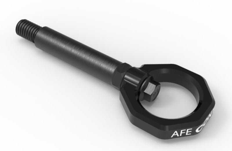 aFe Control Rear Tow Hook Black BMW F-Chassis 2/3/4/M.