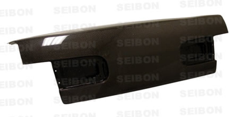 Seibon 94-01 Integra 4 dr OEM Carbon Fiber Trunk Lid.