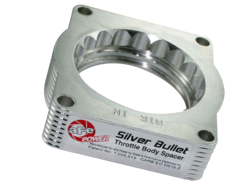 aFe Silver Bullet Throttle Body Spacers TBS Ford F-150 04-10 V8-5.4L.