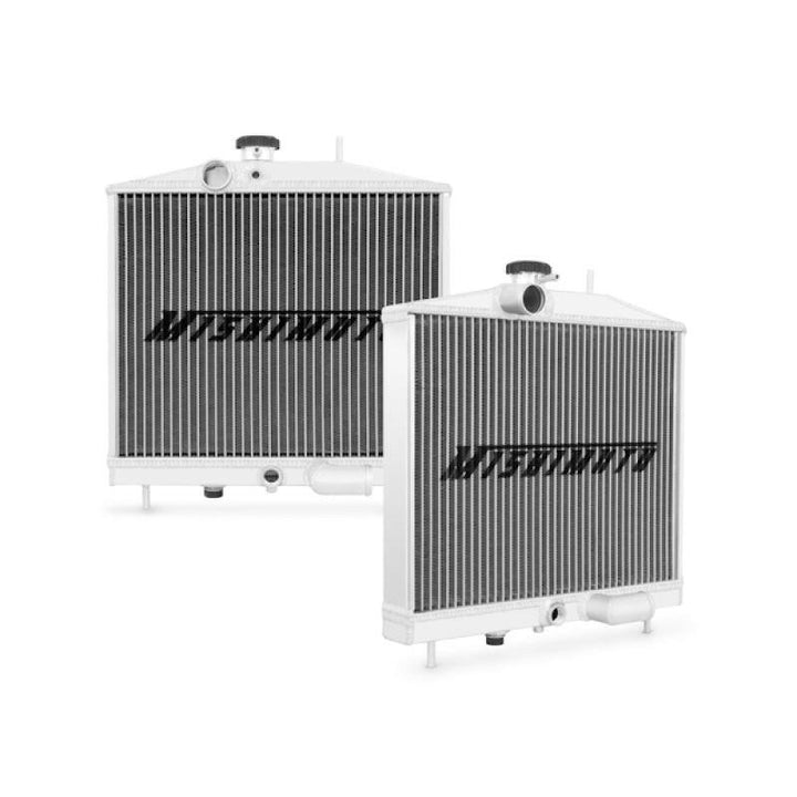 Mishimoto 92-95 Honda Civic / 93-97 Civic del Sol K-Series Swap Aluminum Radiator.