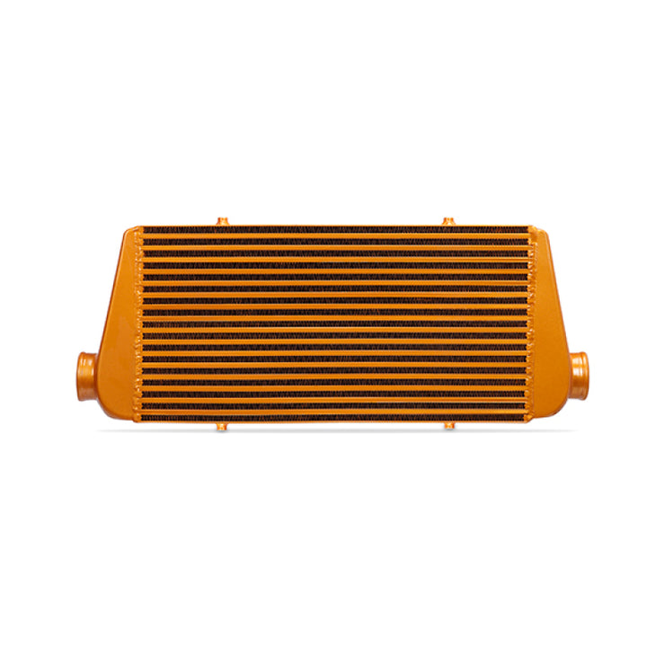 Mishimoto Universal Silver R Line Intercooler Overall Size: 31x12x4 Core Size: 24x12x4 Inlet / Outle.