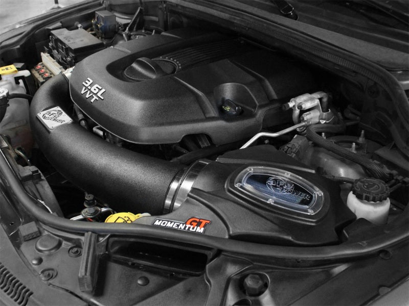 aFe Momentum GT Stage 2 PRO 5R Intake 11-14 Jeep Grand Cherokee 3.6L V6.