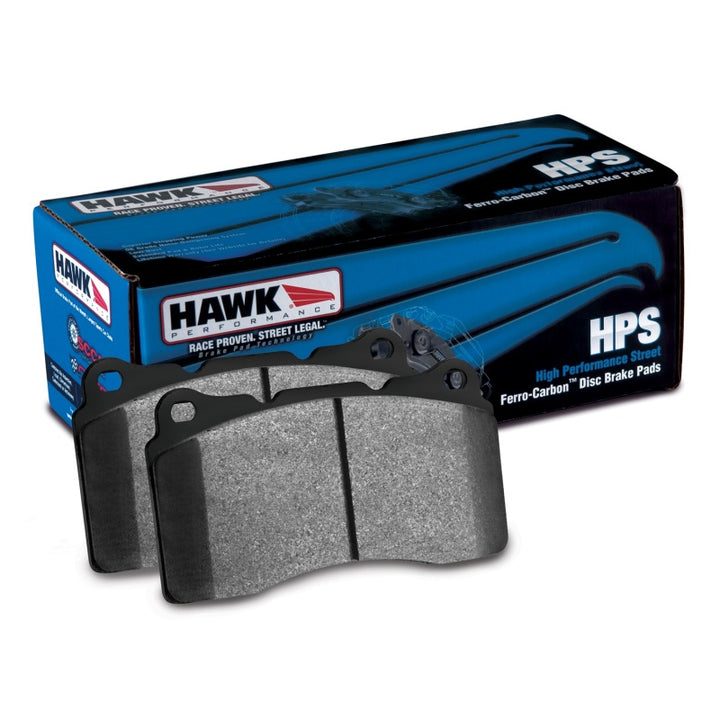 Hawk 90-01 Acura Integra (excl Type R) / 98-00 Civic Coupe Si HPS Street Rear Brake Pads.