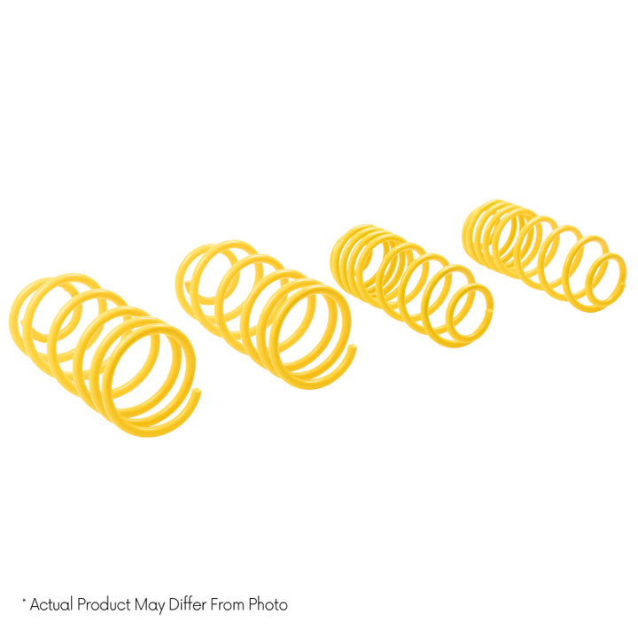 ST Sport-tech Lowering Springs BMW E39 Sedan with fact. sp.suspension kit.