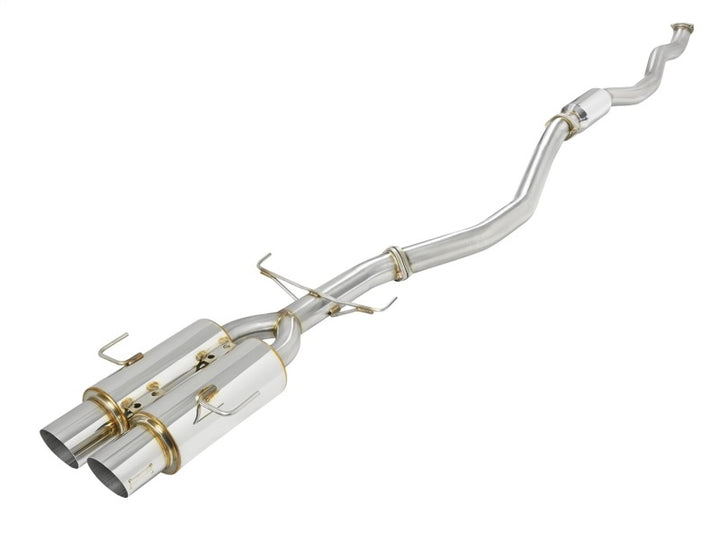 Skunk2 MegaPower RR 17-20 Honda Civic Si Sedan Exhaust System.